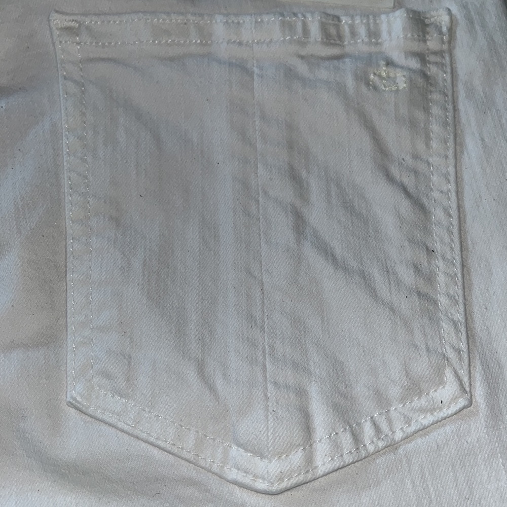 Rag & Bone White Manson High Rise Ankle Skinny Jean - Size  26” - Picture 7 of 13